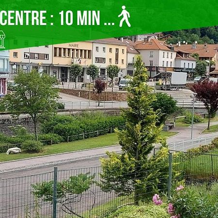 Appart6 Pers Garage Centre A 500M La Bresse Eksteriør billede