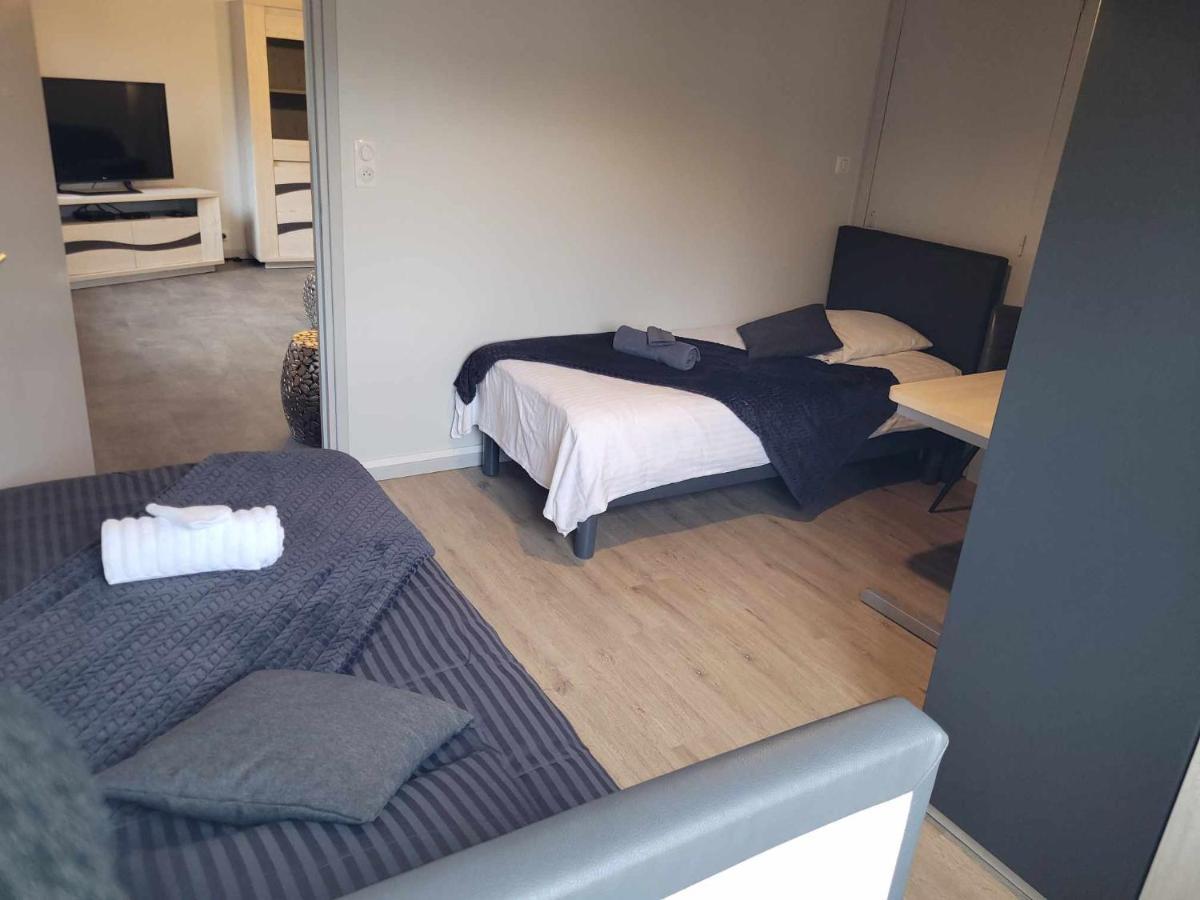 Appart6 Pers Garage Centre A 500M La Bresse Eksteriør billede